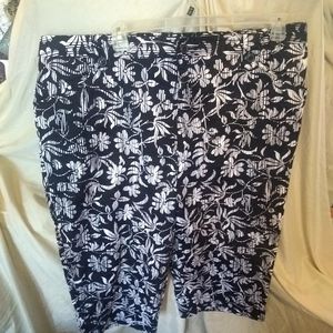 White stag capris